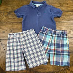 Janie and Jack 4 Matching Marine Explorer Set